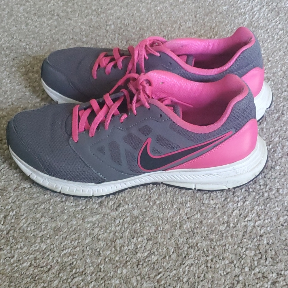 Nike Pink and grey Sneakers